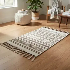 GENERICO - Alfombras Decorativas de 90x59 cm - Piecera Rustico