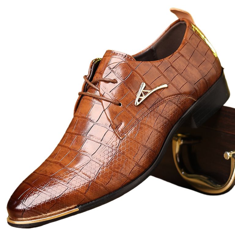 Zapato Formal Hombre - Marrón