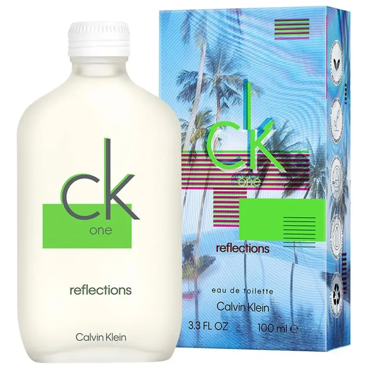 CALVIN KLEIN - PERFUME CALVIN KLEIN CK ONE REFLECTIONS EDT 100ML UNISEX