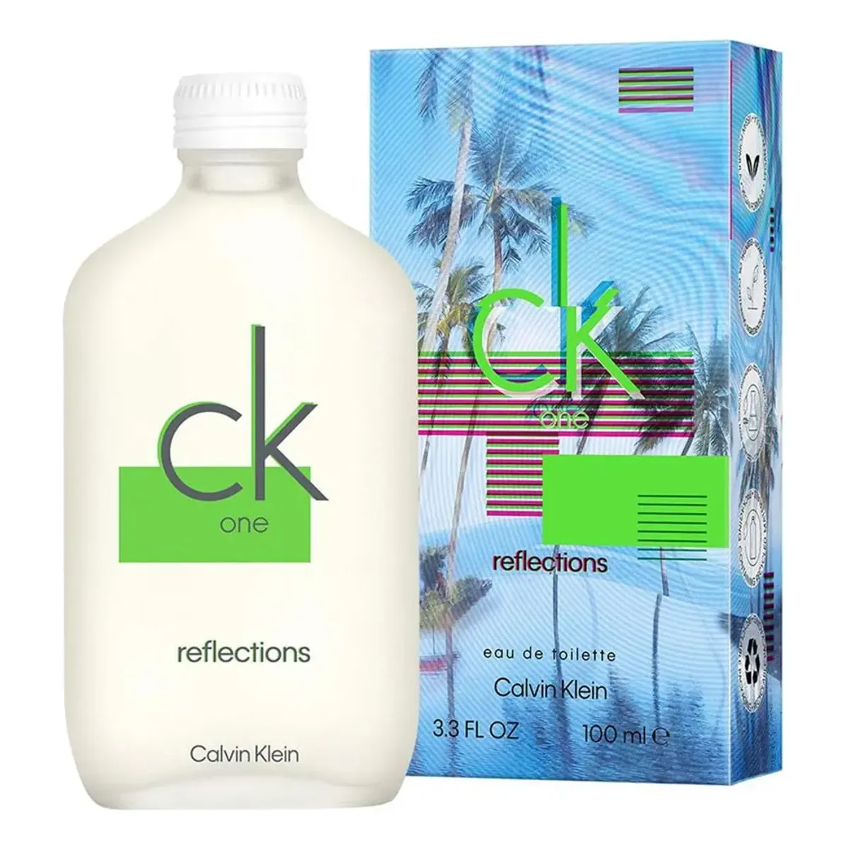 CALVIN KLEIN - PERFUME CALVIN KLEIN CK ONE REFLECTIONS EDT 100ML UNISEX