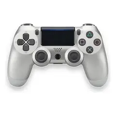 MONSTER GAMES - Control Joystick Compatible con PS4/Silver