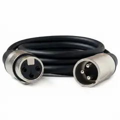 PRODB - Cable DMX Profesional DX-940 XLR 3 Pines 4 Metros