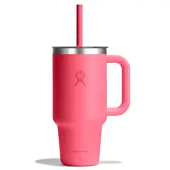 HYDRO FLASK - Botella Hydroflask Travel Tumbler 943Ml Rosa