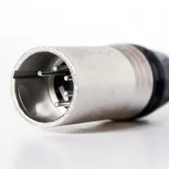 PRODB - Cable DMX Profesional DX9405P Conectores Metálicos 3 Metros