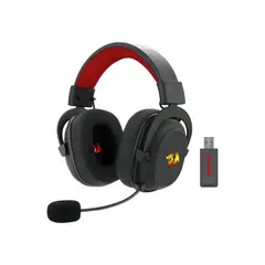REDRAGON - Audífonos Inalámbricos Gamer Zeus Pro Negro