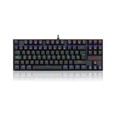 REDRAGON - Teclado Kumara Rainbow K552-kr-sp Negro Español