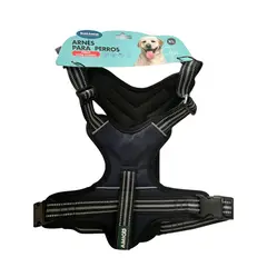 BUEN AMIGO - Arnés Pechera Ergonómico para Perros (Talla XL)