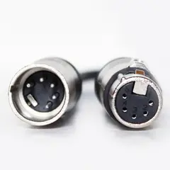 PRODB - Cable DMX DX-9405P Conectores Metálicos 7 Metros