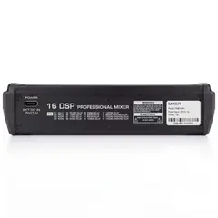 PRODB - Mezclador De Audio PDB-06FX Consola 6 Canales Interface USB 16 DSP