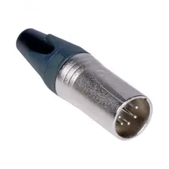PRODB - Conector XLR 5 Pines Macho SX040 Chasis Metálico