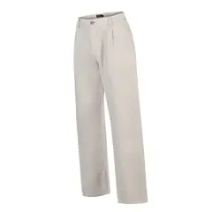 ROCKFORD - Pantalón Lino Orgánico Hombre Capri Beige