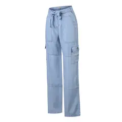 ROCKFORD - Jeans Tencel Mujer Milo Celeste