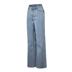 ROCKFORD - Jeans Fibras Recicladas Mujer Botanica Azul
