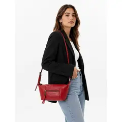 ZAPPA - Cartera Bandolera rectangular Rojo