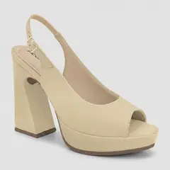 PICCADILLY - Sandalia Mujer Vainilla Cristine 197