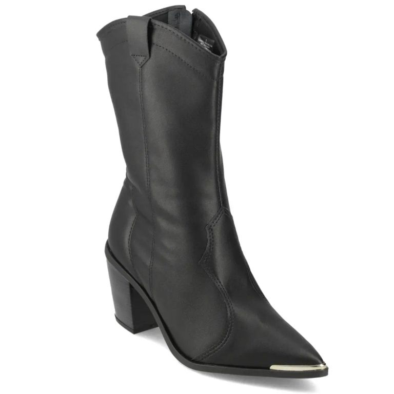 Bota Texana Negra Mujer