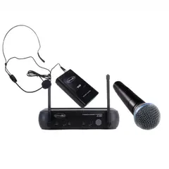 PRODB - Sistema Micrófono Inalámbrico VHF JS-268V Alcance 50m