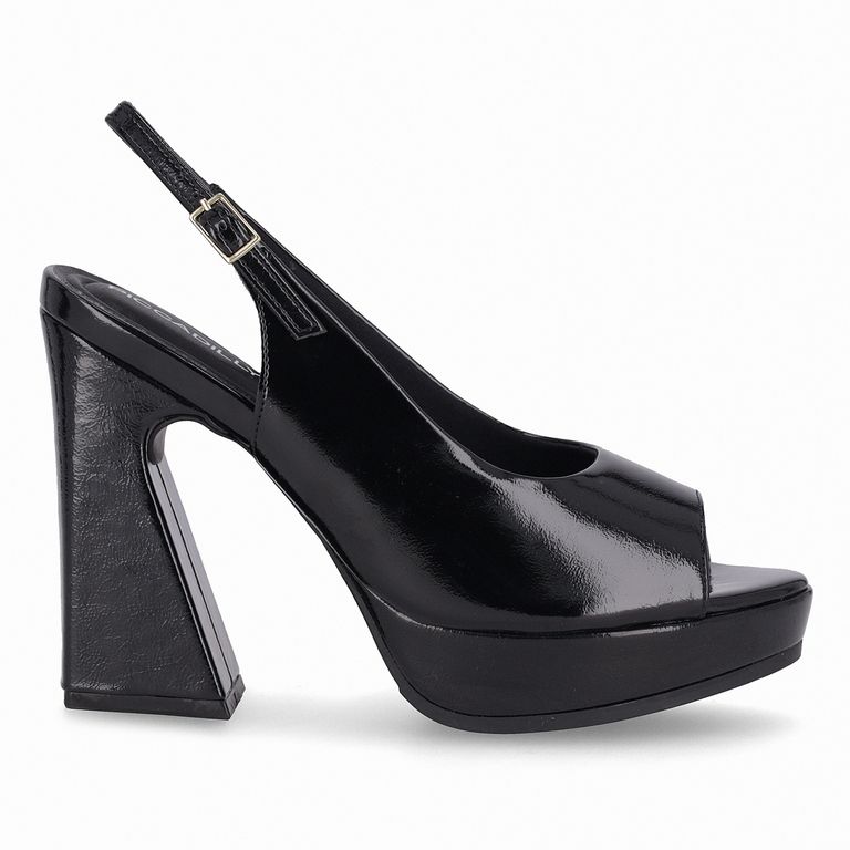 Sandalia Mujer Negro Cristine 198
