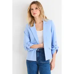 ASH - Blazer Mujer Celeste