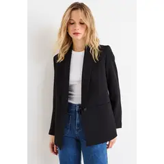 ASH - Blazer Mujer Negro