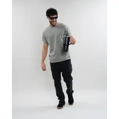 POLEMIC - Jeans hombre Denim Regular Fit Negro
