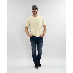 POLEMIC - Jeans hombre Denim Regular Fit Azul