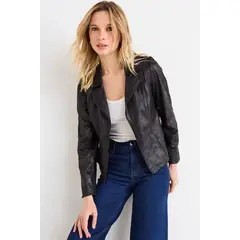 ASH - Chaqueta Mujer Negro