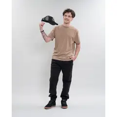 POLEMIC - Pantalon jogger hombre Twill puños