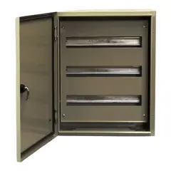 GENERICO - GABINETE TABLERO METALICO C/CHASIS 600X400X200mm IP65