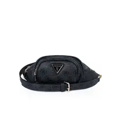 GUESS - Banano Latona Belt Bag Gris Oscuro