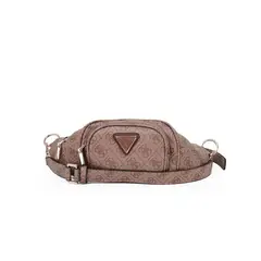 GUESS - Banano Latona Belt Bag Café