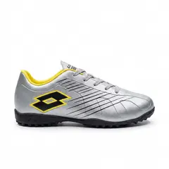 LOTTO - Zapato Baby Fútbol Juvenil Fiore Jr TF Plateado
