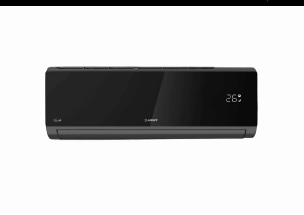 Aire Acondicionado de 12.000 btu Inverter R32 Black