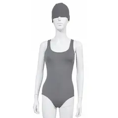 CERASUS PROJECTS - Traje de Baño Deportivo Clasico de mujer con gorro Tallas desde XS al 3XL