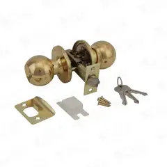ANDESLOCK - Cerradura Tubular Dormitorio oficina Aa40xbp Andes Lock