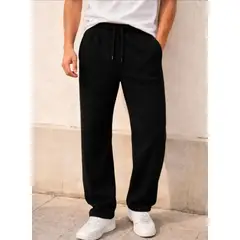BLUE MOUNTAIN - Pantalon Buzo Hombre Con Micropolar Recto