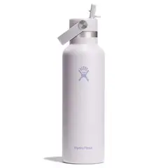 HYDRO FLASK - Botella Hydroflask Boca Standard Y Bombilla 621Ml Rosa