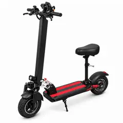21K SPORTS - Scooter Electrico Con Asiento 40Km/h Pantalla LCD Plegable