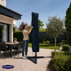 CANBERRA - Funda de Tela para Quitasol de Terraza Capri 3M