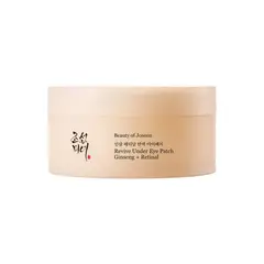 BEAUTY OF JOSEON - Parches De Hidrogel Para Ojos Revitalizantes Con Ginseng