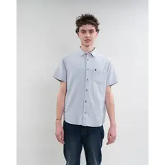 POLEMIC - Camisa manga corta bolsillo algodon YV5388
