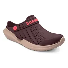 BOAONDA - Zueco Clog Mujer Flow Burdeo