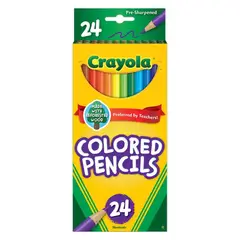 CRAYOLA - Set 24 Lápices de Colores