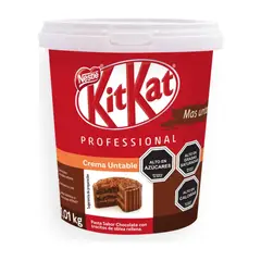 NESTLE - Kit Kat Crema Untable 1,01 Kg - Nestlé Professional