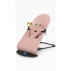 GENERICO - Silla Mecedora Plegable Para Bebé Tipo Nido Musical