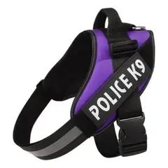 BUEN AMIGO - Arnés Police K9 Raza Pequeña (Talla XXS)