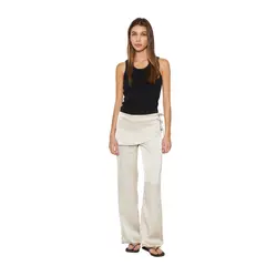 JACINTA TIENDA - Pantalón Lina dorado