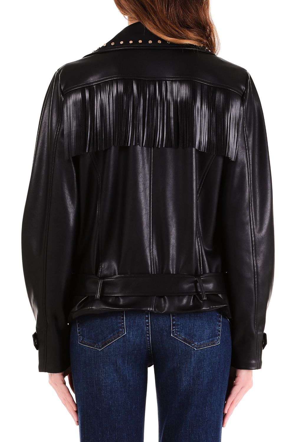 LIU JO - Chaqueta Cuero Mujer