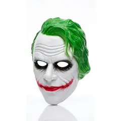 GENERICO - Máscara Terror Payaso Joker Halloween Disfraz Adulto