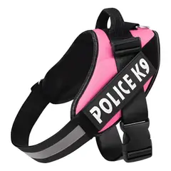 BUEN AMIGO - Arnés Police K9 Raza pequeño (Talla XXS)
